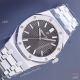 Swiss Quality Replica Audemars Piguet Royal Oak 15500 Dark Gray Watch Citizen 9015 (9)_th.jpg